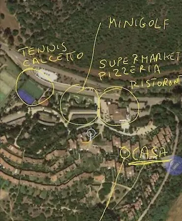 Sant'elmo Vista Mare 200m Dalla קסטיאדס