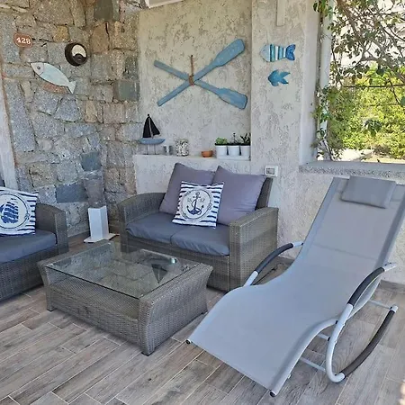 בית נופש Sant'elmo Vista Mare 200m Dalla