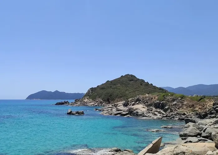 Ferienhaus Sant'elmo Vista Mare 200m Dalla Castiadas