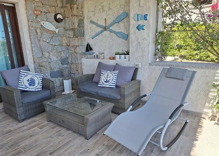 Ferienhaus Sant'elmo Vista Mare 200m Dalla